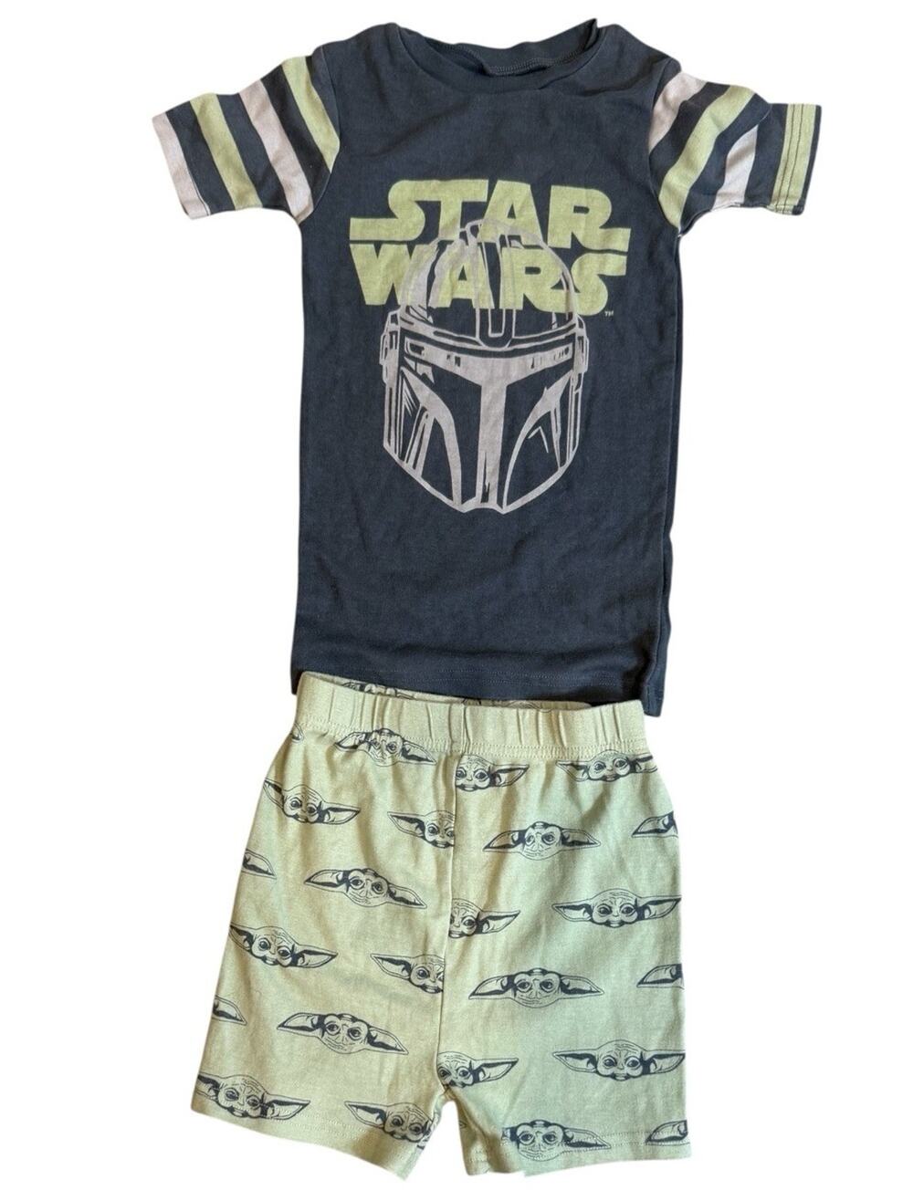 Star Wars Hannah Anderson Organic Panama’s Boys Short Sleeve Sz7